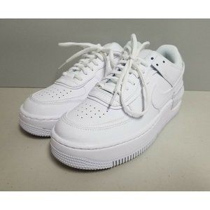 Nike Air Force 1 Shadow White Sneaker Womens Size 7.5 38.5